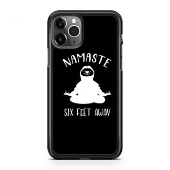 Namaste Social Distancing iPhone 11 Case iPhone 11 Pro Case iPhone 11 Pro Max Case