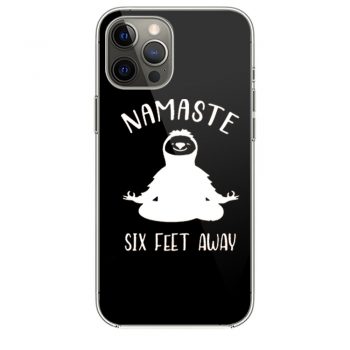 Namaste Social Distancing iPhone 12 Case iPhone 12 Pro Case iPhone 12 Mini iPhone 12 Pro Max Case