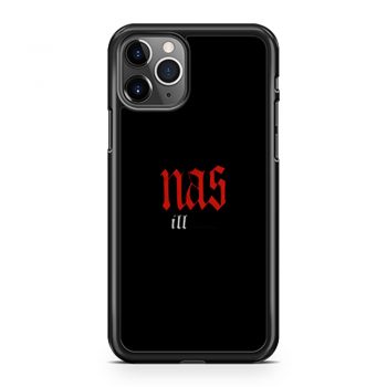 Nas Illmatic 90s Hip Hop Rap iPhone 11 Case iPhone 11 Pro Case iPhone 11 Pro Max Case