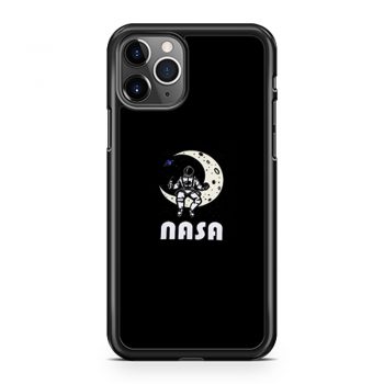 Nasa Astronaut Moon Space iPhone 11 Case iPhone 11 Pro Case iPhone 11 Pro Max Case