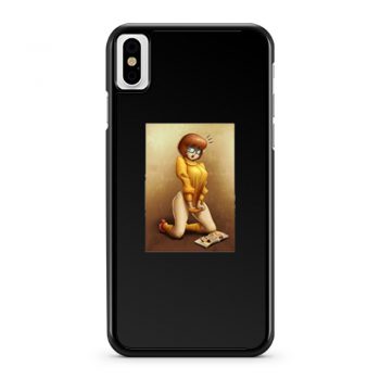 Naughty Velma Scooby Doo iPhone X Case iPhone XS Case iPhone XR Case iPhone XS Max Case