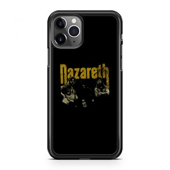 Nazareth Rock Band iPhone 11 Case iPhone 11 Pro Case iPhone 11 Pro Max Case