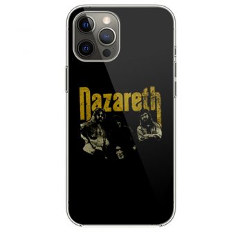 Nazareth Rock Band iPhone 12 Case iPhone 12 Pro Case iPhone 12 Mini iPhone 12 Pro Max Case