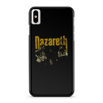 Nazareth Rock Band iPhone X Case iPhone XS Case iPhone XR Case iPhone XS Max Case