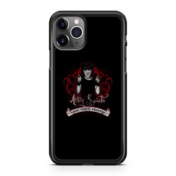 Ncis Abby Goth Crime Fighter iPhone 11 Case iPhone 11 Pro Case iPhone 11 Pro Max Case