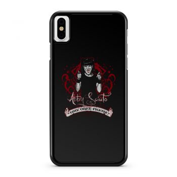 Ncis Abby Goth Crime Fighter iPhone X Case iPhone XS Case iPhone XR Case iPhone XS Max Case