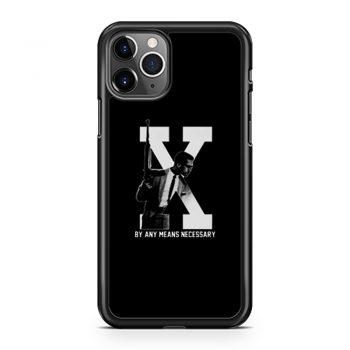 Necessary Malcolm X Soft iPhone 11 Case iPhone 11 Pro Case iPhone 11 Pro Max Case