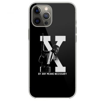 Necessary Malcolm X Soft iPhone 12 Case iPhone 12 Pro Case iPhone 12 Mini iPhone 12 Pro Max Case