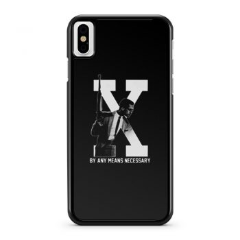 Necessary Malcolm X Soft iPhone X Case iPhone XS Case iPhone XR Case iPhone XS Max Case