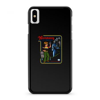 Necromancy The Beginners iPhone X Case iPhone XS Case iPhone XR Case iPhone XS Max Case