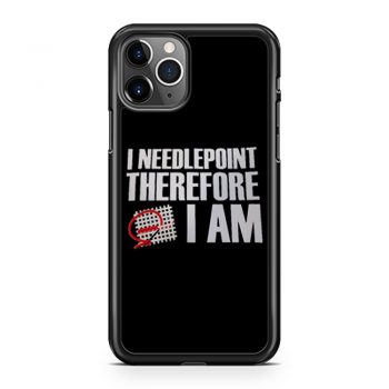 Needlepoint iPhone 11 Case iPhone 11 Pro Case iPhone 11 Pro Max Case