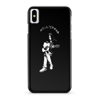 Neil Young Musician iPhone X Case iPhone XS Case iPhone XR Case iPhone XS Max Case
