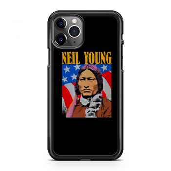 Neil Young Old Concert Tour Logo Music Legend iPhone 11 Case iPhone 11 Pro Case iPhone 11 Pro Max Case