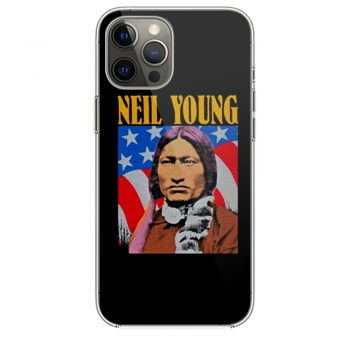 Neil Young Old Concert Tour Logo Music Legend iPhone 12 Case iPhone 12 Pro Case iPhone 12 Mini iPhone 12 Pro Max Case