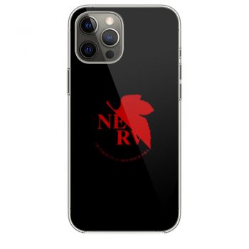 Neon Genesis Evangelion Anime Nerv Logo iPhone 12 Case iPhone 12 Pro Case iPhone 12 Mini iPhone 12 Pro Max Case