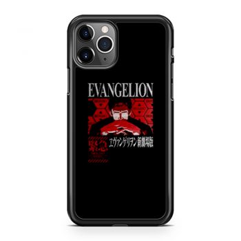 Neon Genesis Evangelion Nerv Gendo Anime iPhone 11 Case iPhone 11 Pro Case iPhone 11 Pro Max Case