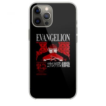 Neon Genesis Evangelion Nerv Gendo Anime iPhone 12 Case iPhone 12 Pro Case iPhone 12 Mini iPhone 12 Pro Max Case