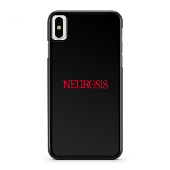 Neurosis Band iPhone X Case iPhone XS Case iPhone XR Case iPhone XS Max Case