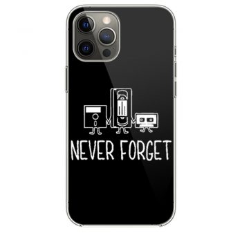 Never Forget Classic Floppy Disk iPhone 12 Case iPhone 12 Pro Case iPhone 12 Mini iPhone 12 Pro Max Case