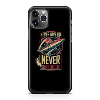 Never Give Up Never Surrender iPhone 11 Case iPhone 11 Pro Case iPhone 11 Pro Max Case