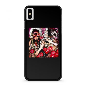 New Baroness Red Metal Rock Band Logo iPhone X Case iPhone XS Case iPhone XR Case iPhone XS Max Case