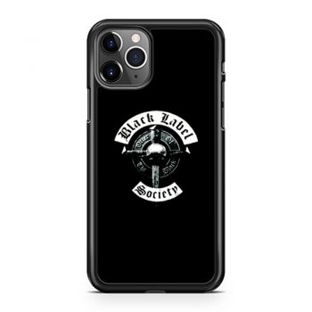 New Black Label Society Order of The Black iPhone 11 Case iPhone 11 Pro Case iPhone 11 Pro Max Case