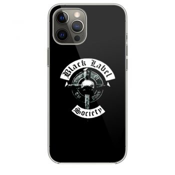 New Black Label Society Order of The Black iPhone 12 Case iPhone 12 Pro Case iPhone 12 Mini iPhone 12 Pro Max Case