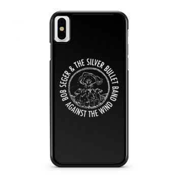 New Bob Seger The Silver Bullet iPhone X Case iPhone XS Case iPhone XR Case iPhone XS Max Case