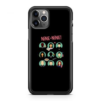 New Brooklyn Nine Nine Squad Artwork Comedy Tv Series iPhone 11 Case iPhone 11 Pro Case iPhone 11 Pro Max Case