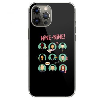 New Brooklyn Nine Nine Squad Artwork Comedy Tv Series iPhone 12 Case iPhone 12 Pro Case iPhone 12 Mini iPhone 12 Pro Max Case