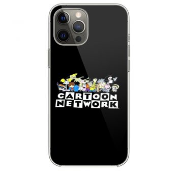 New Cartoon Network 90s Character Squad Mens Vintage Retro iPhone 12 Case iPhone 12 Pro Case iPhone 12 Mini iPhone 12 Pro Max Case