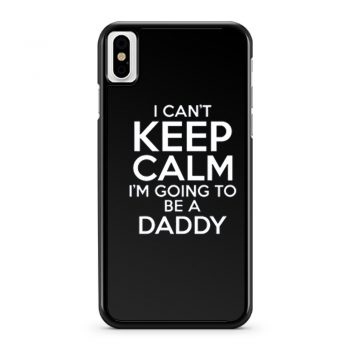 New Daddy Gifts New Daddy iPhone X Case iPhone XS Case iPhone XR Case iPhone XS Max Case