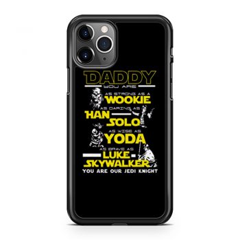 New Daddy Star Wars Jedi Father Day iPhone 11 Case iPhone 11 Pro Case iPhone 11 Pro Max Case