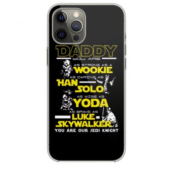 New Daddy Star Wars Jedi Father Day iPhone 12 Case iPhone 12 Pro Case iPhone 12 Mini iPhone 12 Pro Max Case