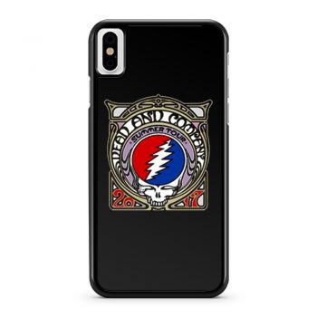 New Dead Company Concert iPhone X Case iPhone XS Case iPhone XR Case iPhone XS Max Case