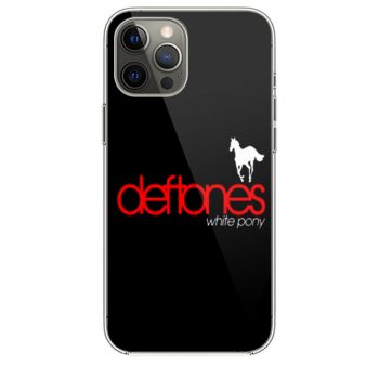 New Deftones White Pony Metal Band Legend Logo Mens Black iPhone 12 Case iPhone 12 Pro Case iPhone 12 Mini iPhone 12 Pro Max Case