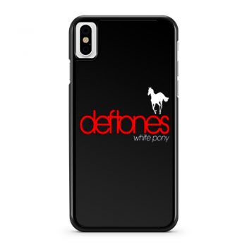 New Deftones White Pony Metal Band Legend Logo Mens Black iPhone X Case iPhone XS Case iPhone XR Case iPhone XS Max Case