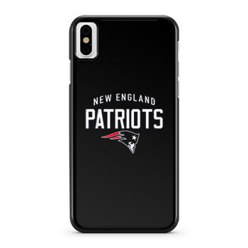 New England Patriots iPhone X Case iPhone XS Case iPhone XR Case iPhone XS Max Case