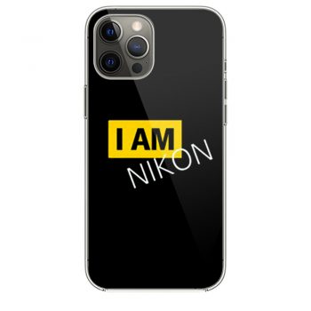 New I Am Nikon Photographer iPhone 12 Case iPhone 12 Pro Case iPhone 12 Mini iPhone 12 Pro Max Case