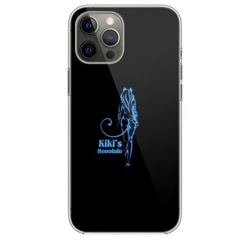 New Kikis Honolulu Hawaiian Hawaii Tiki Dive Bar Island Girl iPhone 12 Case iPhone 12 Pro Case iPhone 12 Mini iPhone 12 Pro Max Case