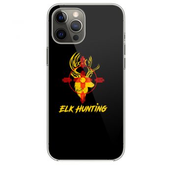 New Mexico State Flag Elk Hunting iPhone 12 Case iPhone 12 Pro Case iPhone 12 Mini iPhone 12 Pro Max Case