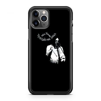 New Neil Young Tonights The Night Album Cover Mens Black iPhone 11 Case iPhone 11 Pro Case iPhone 11 Pro Max Case