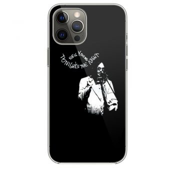 New Neil Young Tonights The Night Album Cover Mens Black iPhone 12 Case iPhone 12 Pro Case iPhone 12 Mini iPhone 12 Pro Max Case