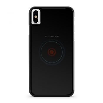 New Order Blue Moon iPhone X Case iPhone XS Case iPhone XR Case iPhone XS Max Case