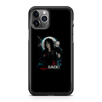 New Popular Alice Cooper Band Hes Back Horror Friday Mens Black iPhone 11 Case iPhone 11 Pro Case iPhone 11 Pro Max Case
