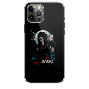 New Popular Alice Cooper Band Hes Back Horror Friday Mens Black iPhone 12 Case iPhone 12 Pro Case iPhone 12 Mini iPhone 12 Pro Max Case