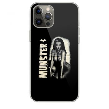 New Sexy Lilly Munster iPhone 12 Case iPhone 12 Pro Case iPhone 12 Mini iPhone 12 Pro Max Case