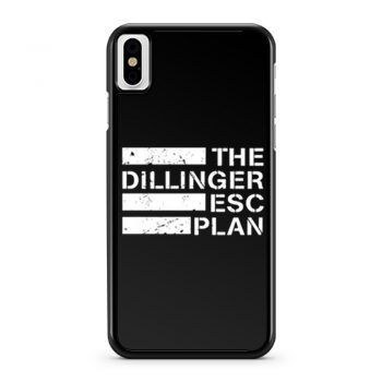 New The Dillinger Escape Plan Metal Band iPhone X Case iPhone XS Case iPhone XR Case iPhone XS Max Case