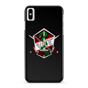 New Vice Band iPhone X Case iPhone XS Case iPhone XR Case iPhone XS Max Case