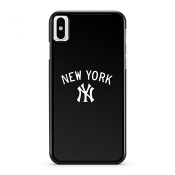 New York NY iPhone X Case iPhone XS Case iPhone XR Case iPhone XS Max Case
